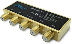 Arli 4X1 DiSEqC Switch Satellite AS-40.35.002