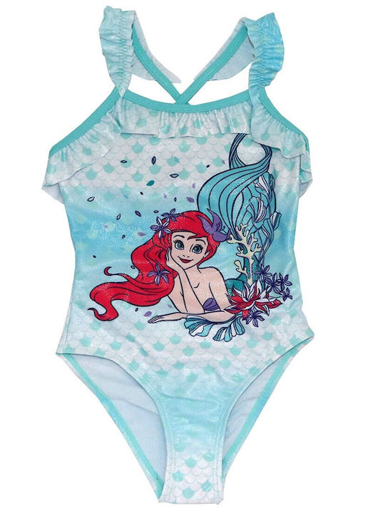 Disney Kids Swimwear One-Piece Turquoise