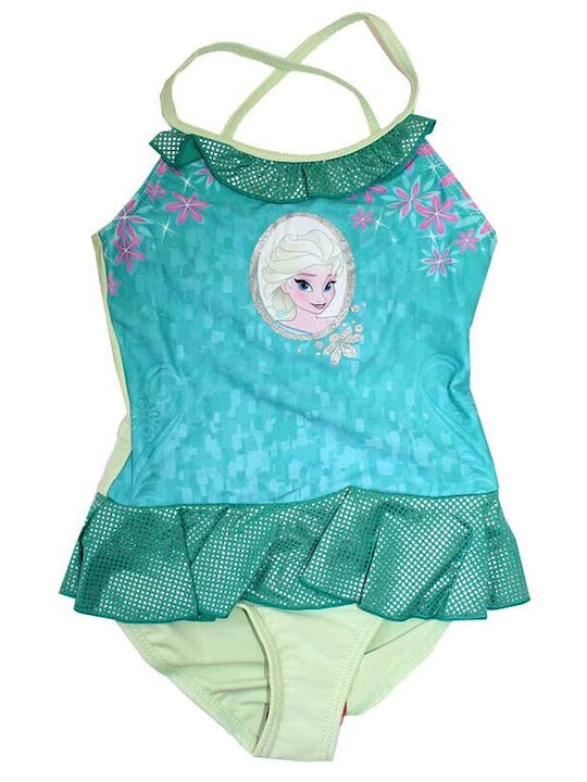 Disney Kids Swimwear One-Piece Green