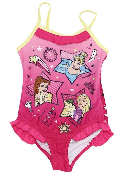 Disney Kids Swimwear One-Piece Fuchsia