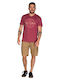 T-shirt Κόκκινο