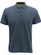 Polo Short Sleeve Blouse Blue