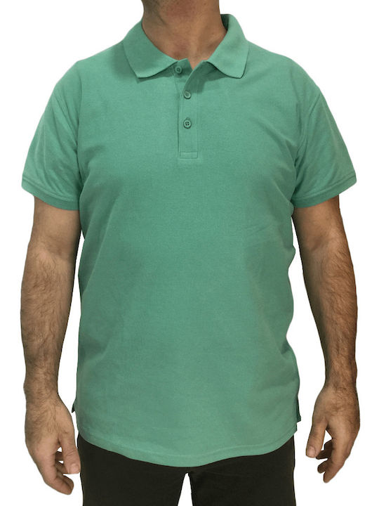Roly Star Polo Short Sleeve Blouse Green