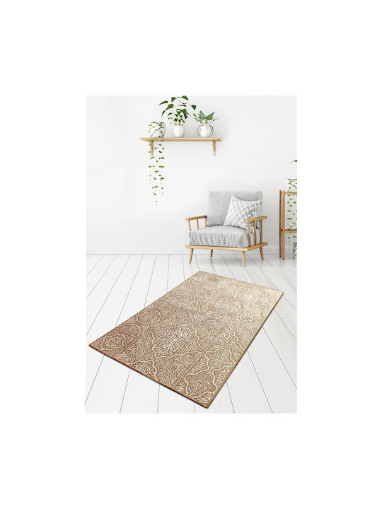 Rug Rectangular Beige