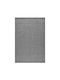 Polcarpet Rug Rectangular Summer Wicker Gray