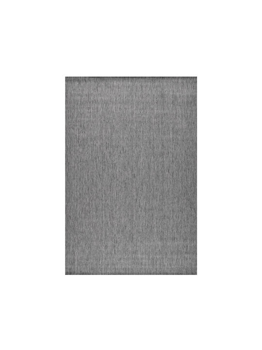 Rainbow Rug Rectangular Summer Wicker Gray