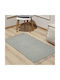 Peiraiki Patraiki Diamond Rectangular Summer Rug with Fringes Grey 50x80cm
