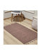 Peiraiki Patraiki Rug Rectangular Summer with Fringes Brown