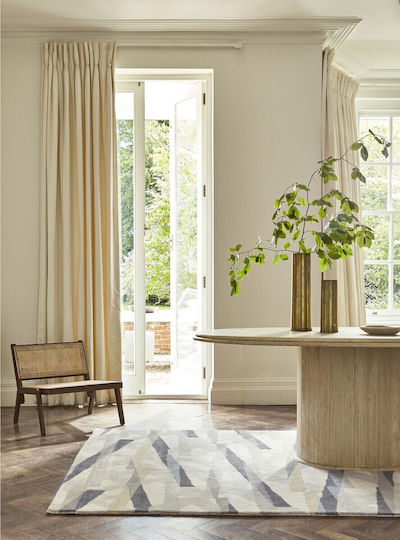 Harlequin Lucrat manual Covor Rectangular Din lână Bej