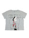 Disney Cruella De Vil Γυναικείο T-shirt Γκρι