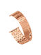 Wiwu Strap Stainless Steel Gold (Apple Watch 44/45/46mm/Ultra 49mm)