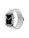 Wiwu Λουράκι Υφασμάτινο Λευκό (Apple Watch 38/40/41mmRealme Watch)