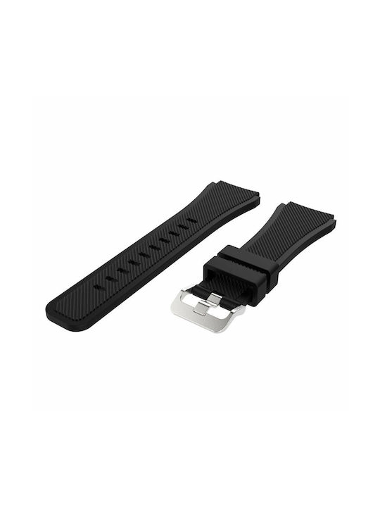 Strado Strap Black (Huawei Watch GT 2 46mm)