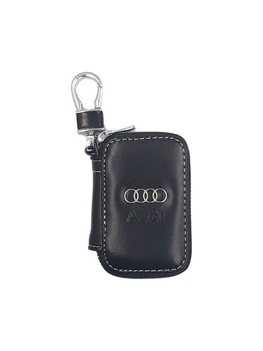 Key Holder Leather Audi