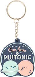 Mr. Wonderful Keychain Metallic