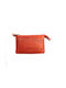 Luxus Key Holder Wallet Leather Red