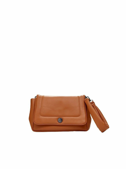 Christina Malle Damen Tasche Schulter Braun