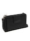 Leather Women's Bag Handbag Black