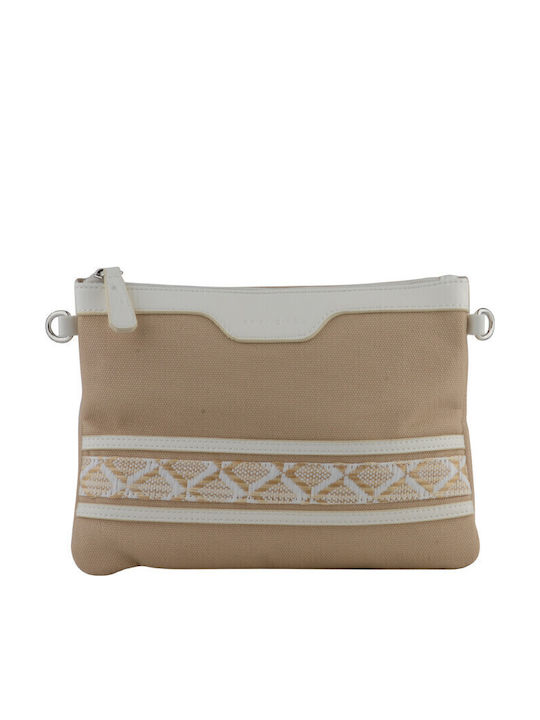 Damentasche Handtasche Beige