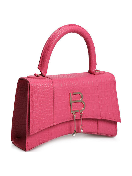 Set Damentasche Schultertasche Rosa