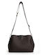 Damentasche Schultertasche Braun