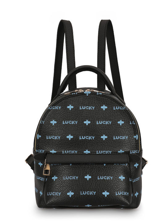 Damentasche Rucksack Schwarz