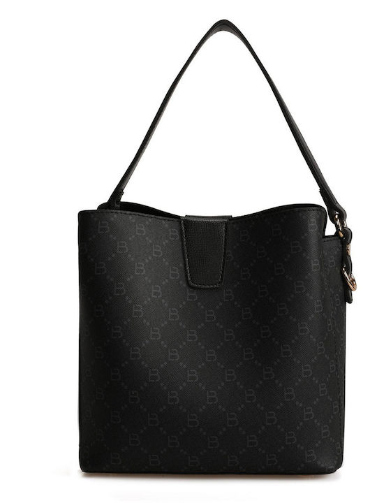 Damentasche Schultertasche Schwarz