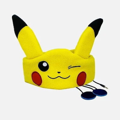 OTL Audio Band Pokémon Pikachu Ενσύρματα On Ear Παιδικά Ακουστικά Κίτρινα