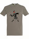 Light T-shirt Gray Cotton