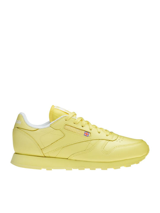 Reebok Classic Leather Дамски Маратонки Жълт