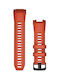 Garmin 26mm Armband Silikon Rot (Garmin Instinct 2X)