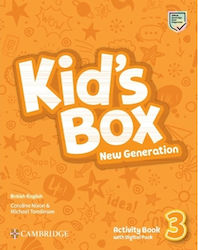 Kid's Box New Generation, Level 3