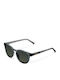 Meller Banna Unisex Sunglasses with Plastic Frame Fossil Olive BA-FOSSILOLI
