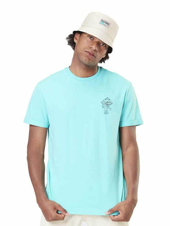 T-Shirt Türkis
