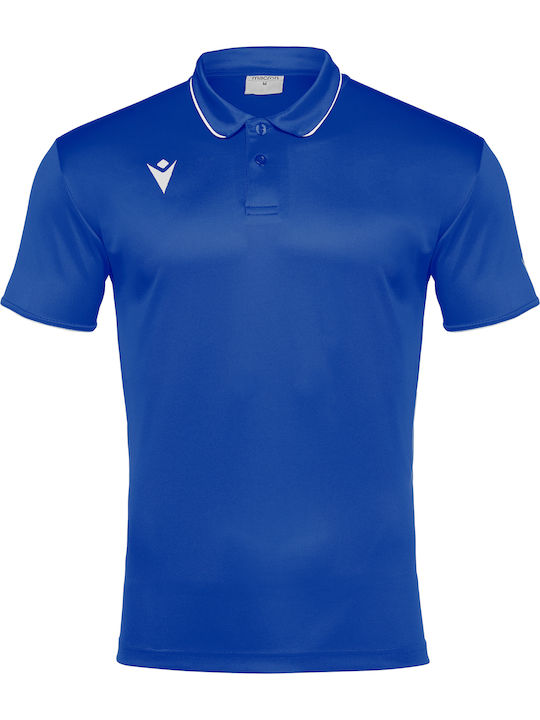 Macron Draco Hero Polo Athletic Short Sleeve Bl...