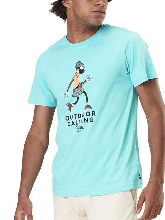 T-Shirt Türkis