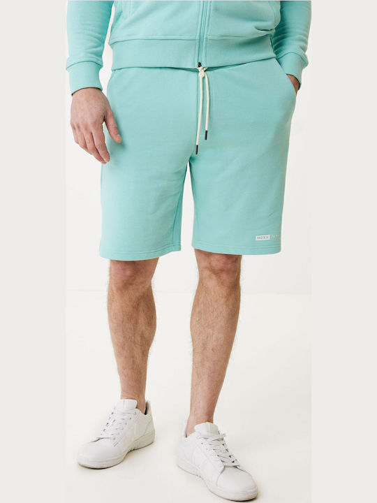 Men's Athletic Shorts Aqua Blue