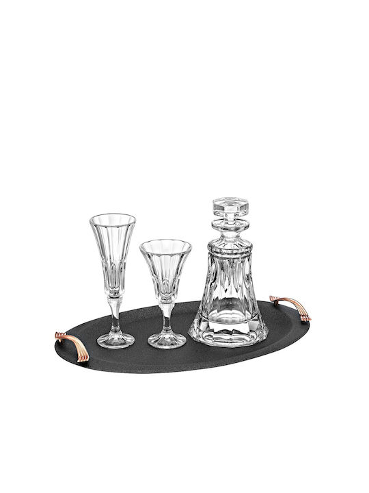 Set complet de sărituri 320N Set tavă-Carafe-Vin set de pahare de vin