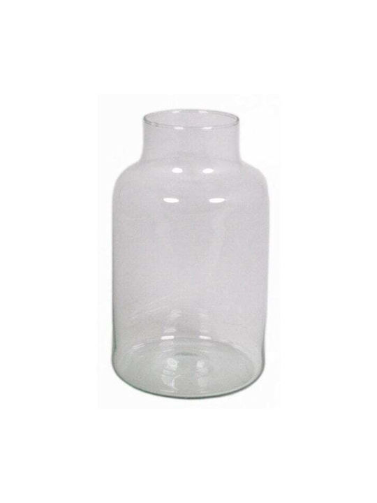 Floran Glass Vase 15x25cm