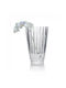 Decorative Vase Transparent 20x15x32cm
