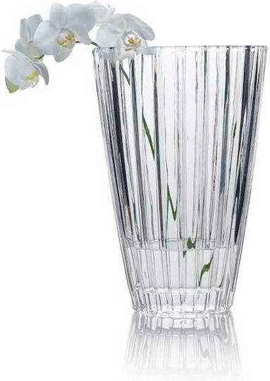 Decorative Vase Transparent 20x15x32cm