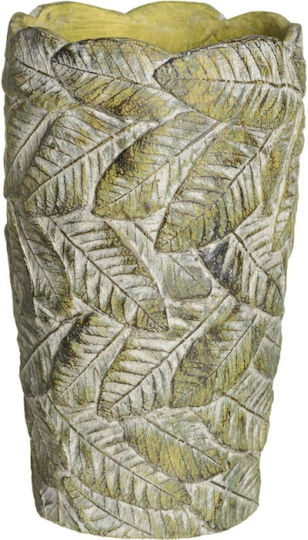 Ixia Regal Βάζο Κεραμικό Πράσινο Φ15.5xΥ27cm