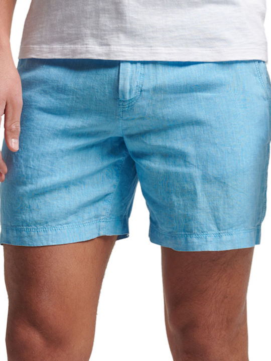 Superdry Bermudă de Bărbați Albastră