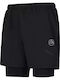 Men's Athletic Shorts Black