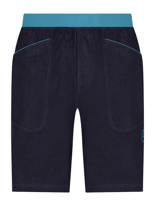 Mundo Men's Shorts Jeans Navy Blue