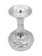 Διακοσμητικό Βάζο Silber Silber 6x6x9cm 1Stück