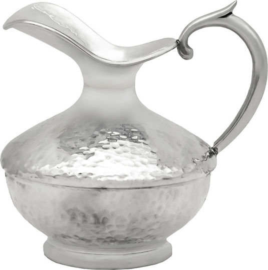 Savvas Design Διακοσμητικό Βάζο Silber Silber 9x9x10cm 1Stück