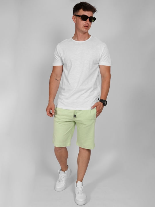 Sportliche Herrenshorts Grün