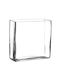 Palma Emporio Decorative Vase Transparent 20x8x20cm