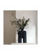 101 Copenhagen Decorative Vase Black 28x10x45cm